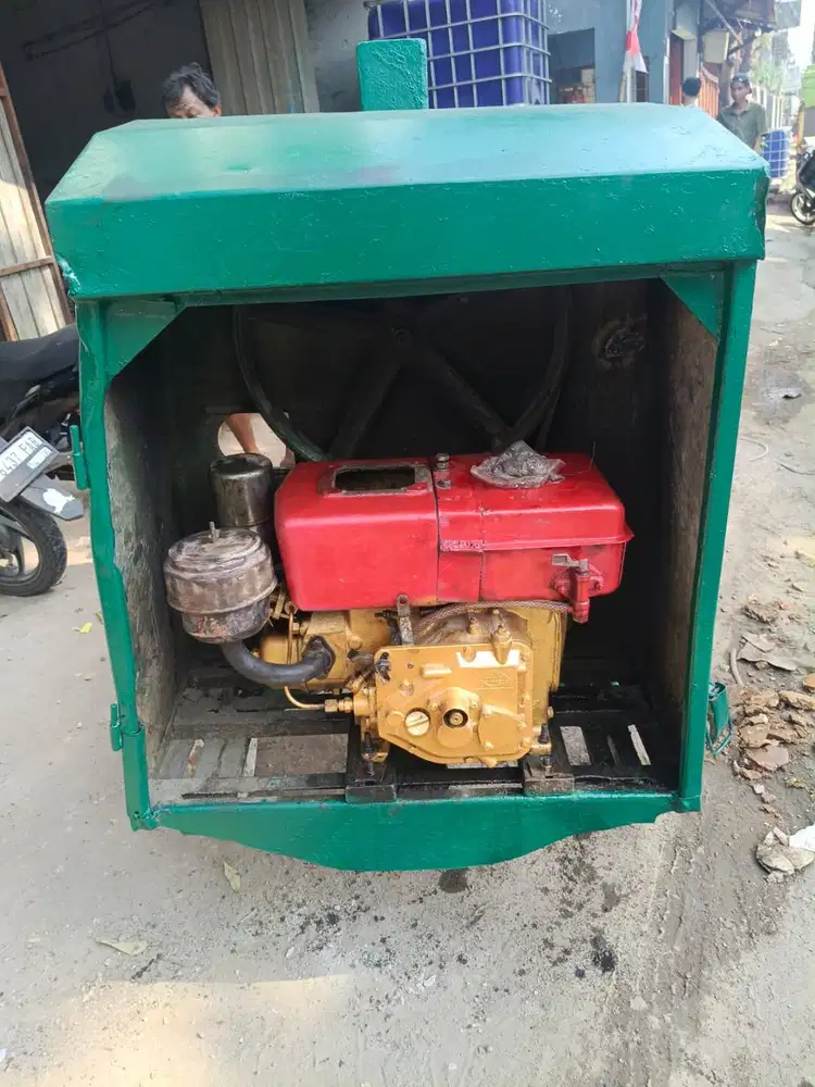 Jual Mesin Molen Beton Tiger Ukuran 500liter Mulus Siap Kerja