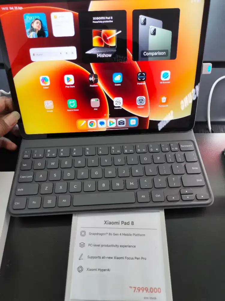 XiAOMI PAD 8 ram 8/256GB