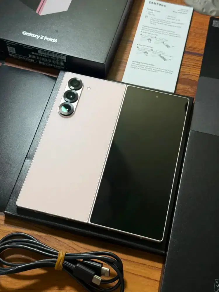 Samsung Z Fold 6 256GB Lengkapp Muluss