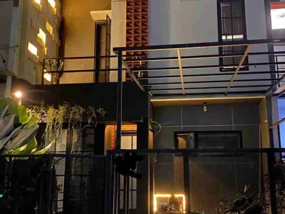 Rumah dibawah 1 milyar dekat pintu tol, siap huni 2 lantai dalam cluster