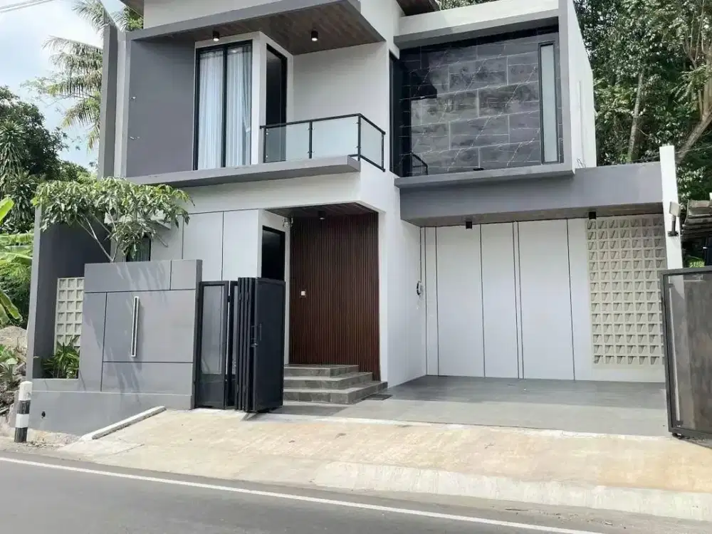 Rumah Furnish di Palagan, Dekat Kampus UGM
