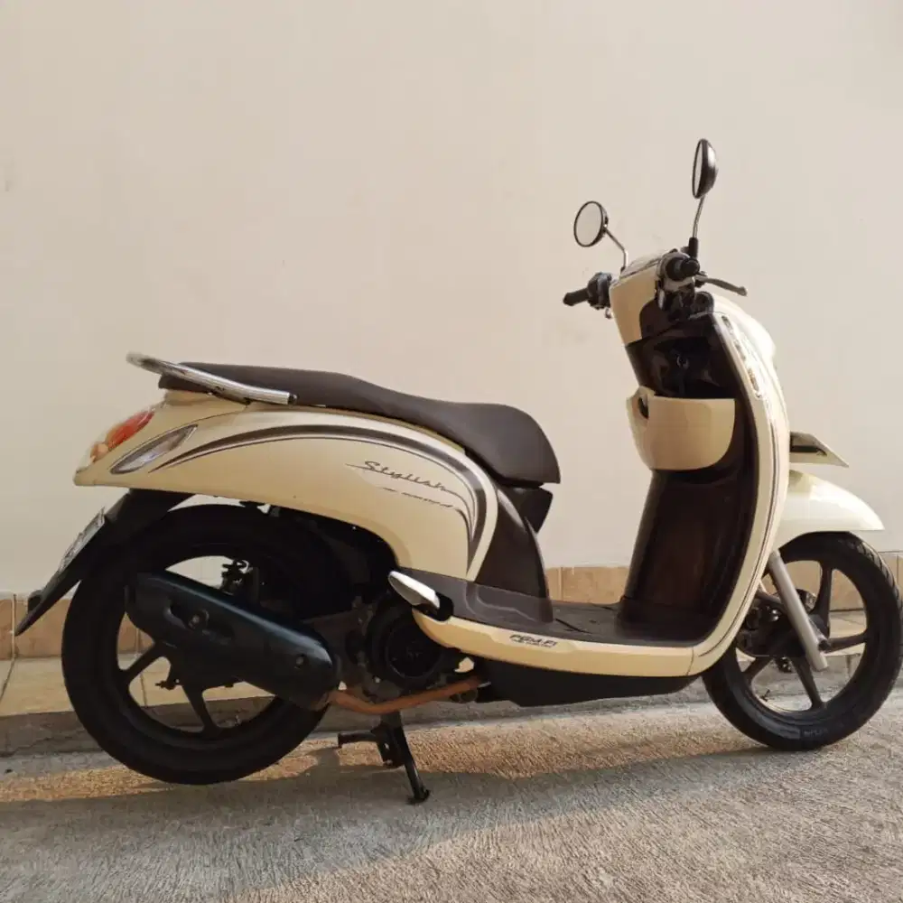 HONDA SCOOPY STYLISH TAHUN 2016 CASH ONLY