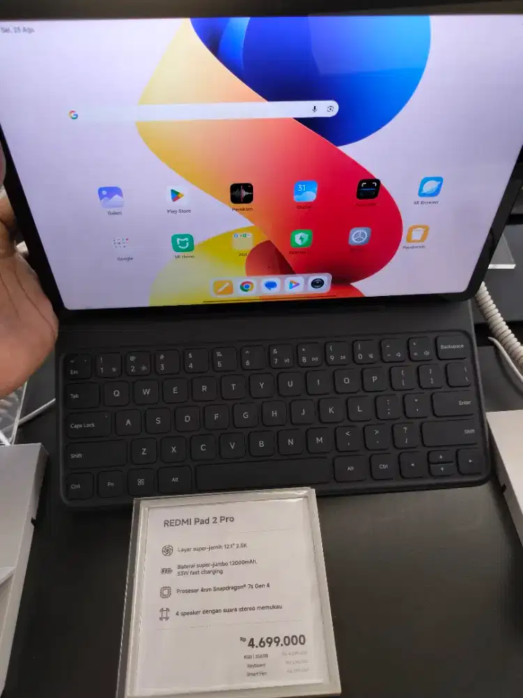 Redmi Pad 2 pro ram 8/256GB