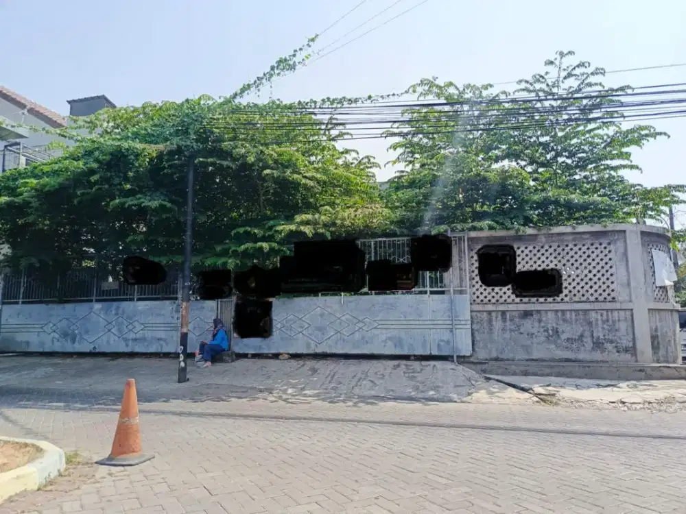 TANAH KAVLING HOEK 262 M2 DI PERUMAHAN KOSAMBI BARU JAKARTA BARAT