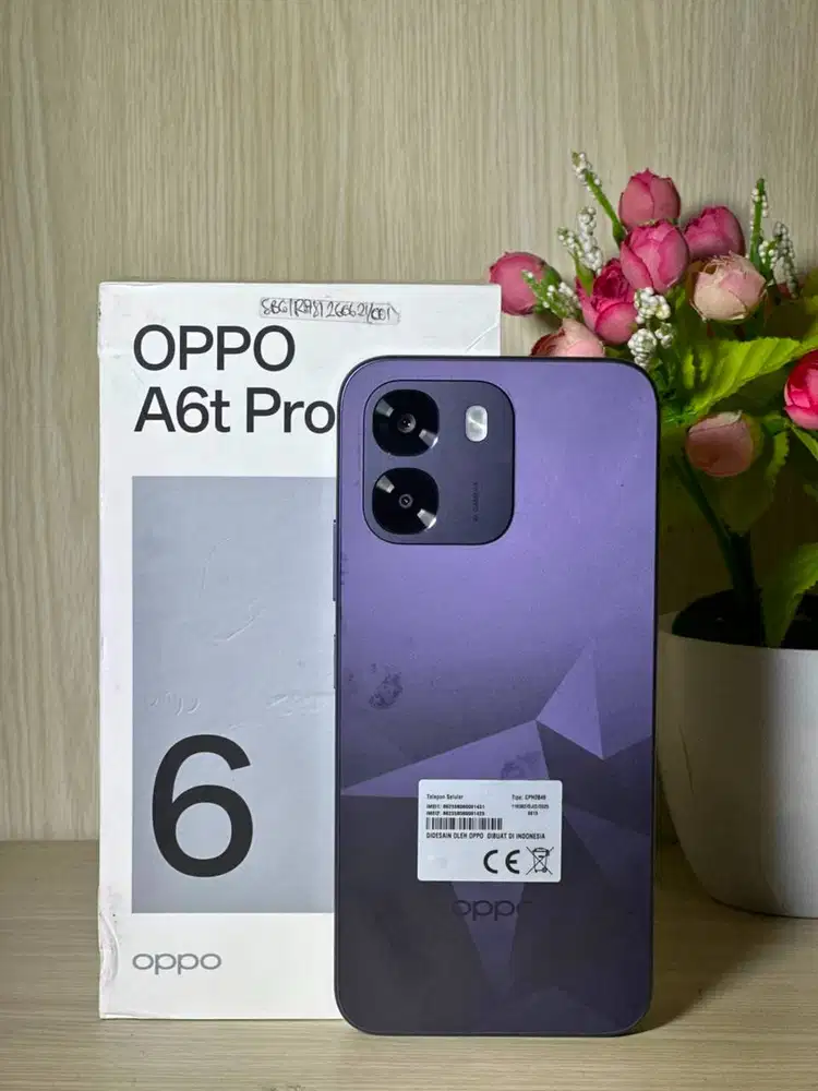 Oppo A6T Pro 8/128GB Fullset Nominus