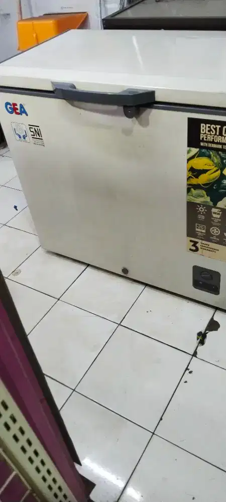 Freezer merk GEA
