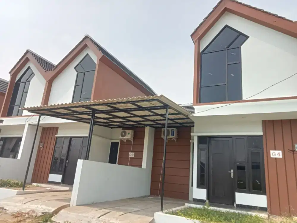 DIJUAL RUMAH TYPE SCANDINAVIAN LOKASI AKSES JALAN UTAMA