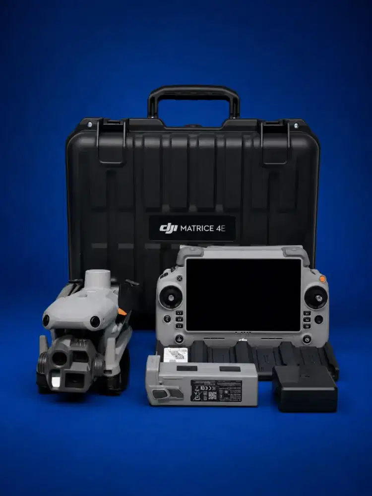 DJI MATRICE 4E LIKE NEW