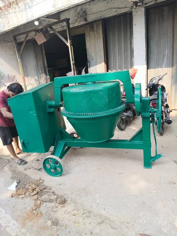 Jual Mesin Molen Beton Tiger Gentong 500liter Murah Meriah