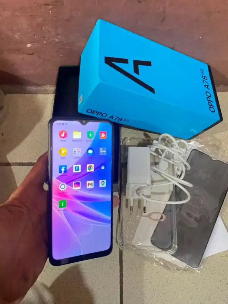 OPPO A78 5G Fullset Nomines