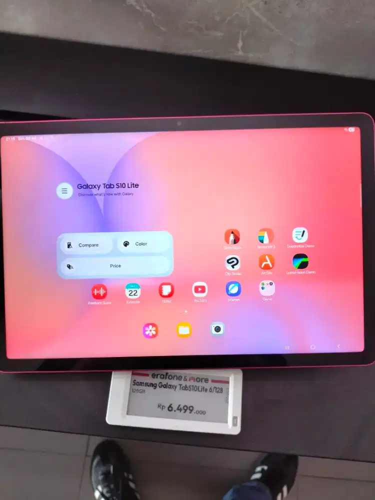 GALAXY TAB S10lite ram 6/128gb