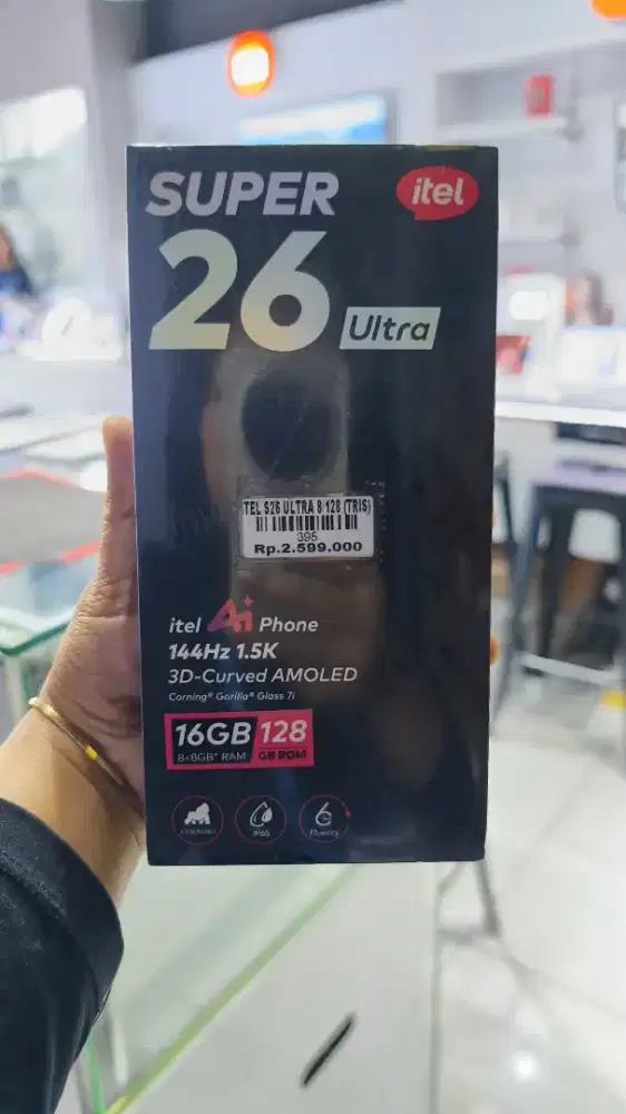 ITEL S26 ULTRA 8/128 ATLANTIS DAHSYAT
