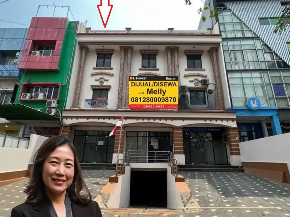 Disewa Ruko Pinggir Jalan Raya Pahlawan Revolusi Pondok Bambu, Jakarta Timur