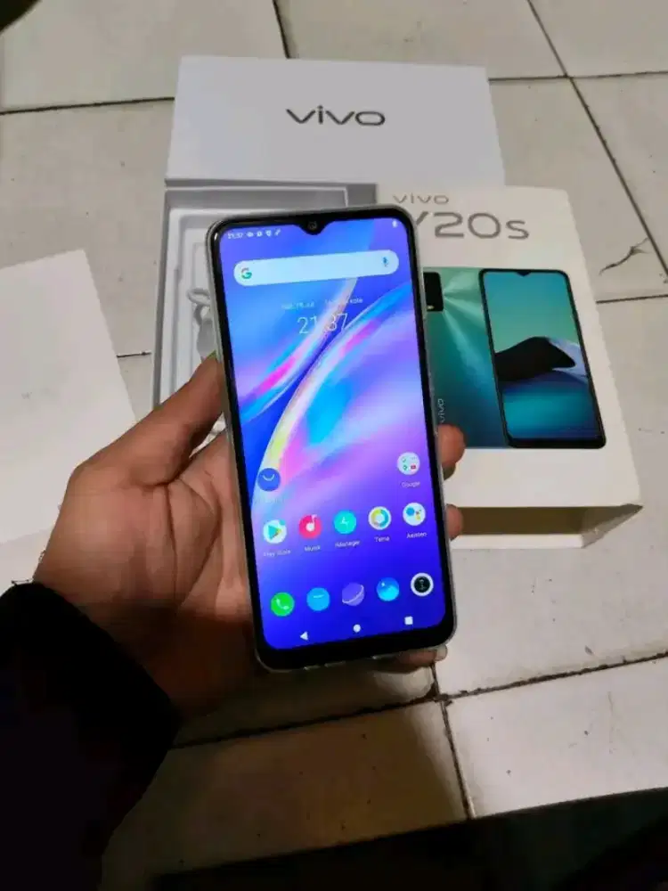 Vivo Y20S Ram.8/256 GB Fullset Nominus