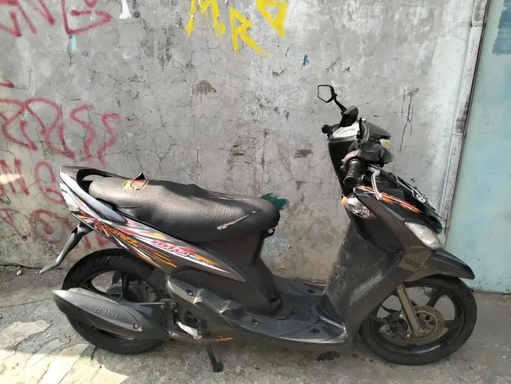 YAMAHA MIO SMILE 2009 MOTOR BISA TUKER-TAMBAH GAN