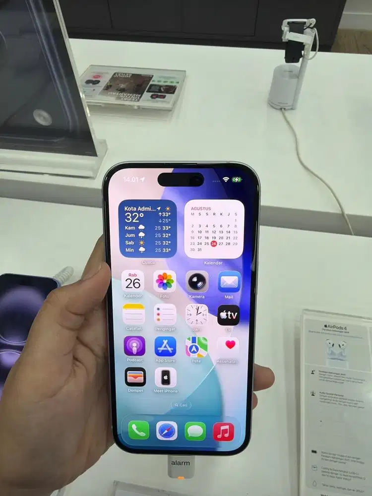 Promo cicilan Iphone 15 Fre 2x cicilan