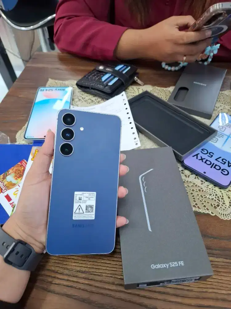 SAMSUNG S25 FE 8/256 PROMOO CASHBACK
