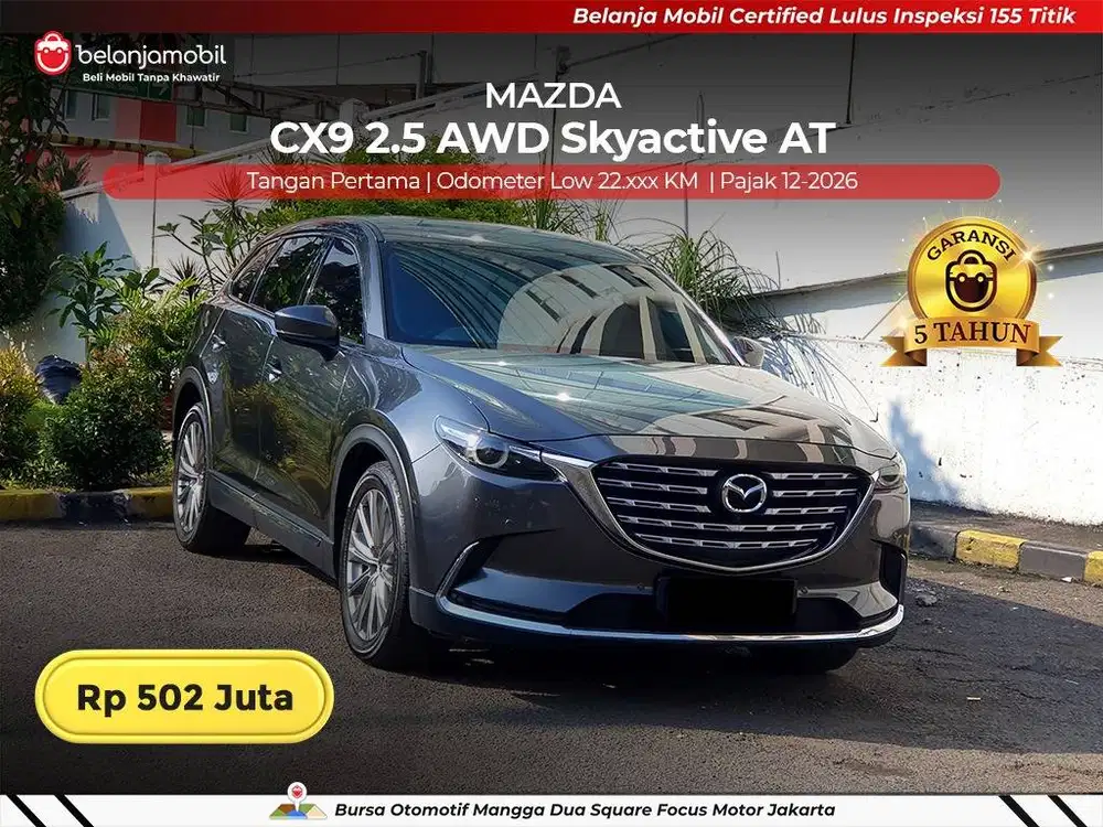 [ AWD - LOW KM 22RB ] Mazda CX9 CX-9 CX 9 2.5 Skyactive 2022/2023