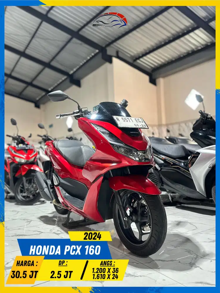 HONDA PCX 160 2024 NEGO TIPIS BOLOH HIKMAH MOTOR KEPUH MALANG