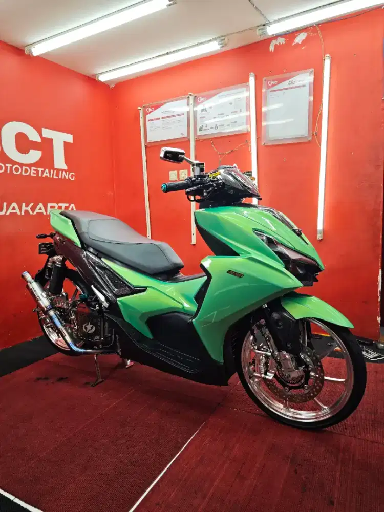 AEROX ALPHA TURBO TH 2025 FULL MODIF