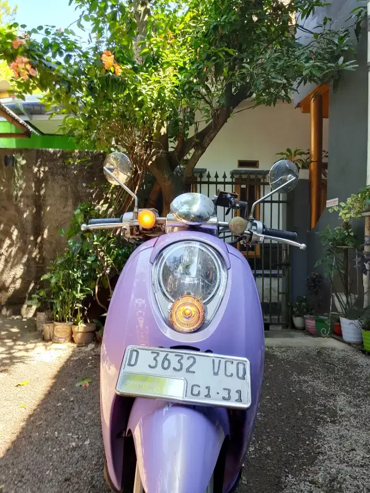honda scoopy karbu