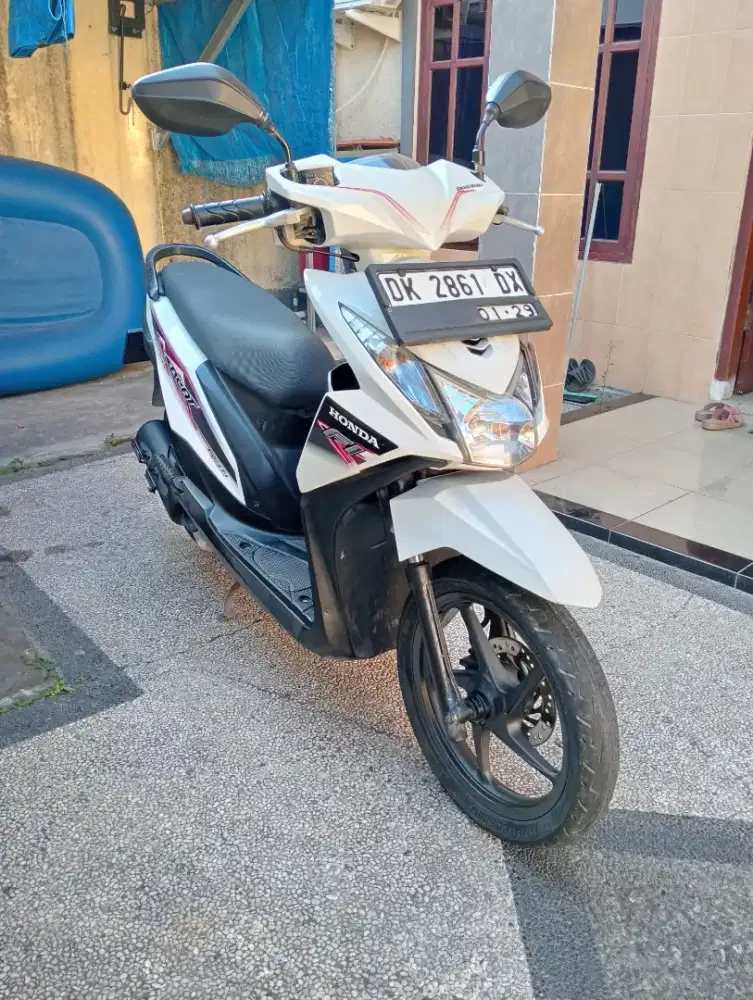 Honda Beat fi 2014