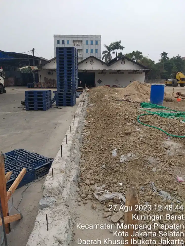 Pembersihan Lahan land clearing