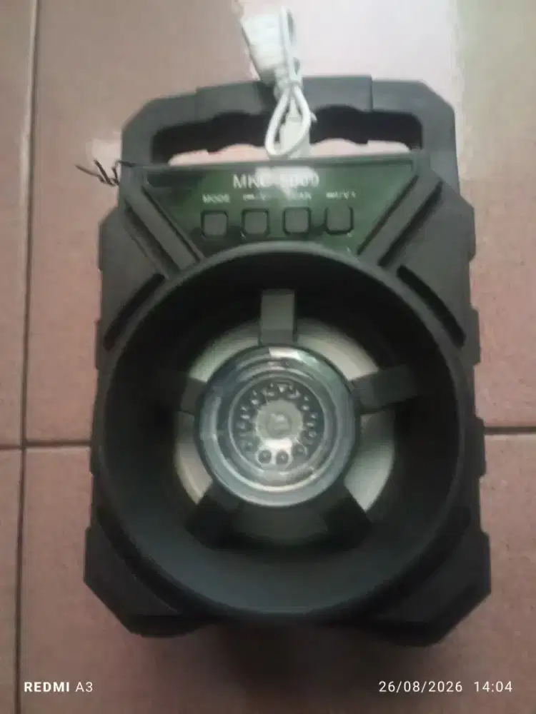 Speker aktip baru mungil