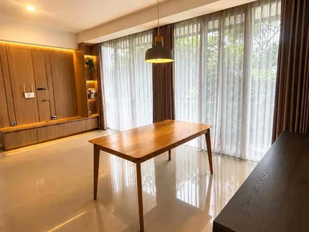 apartemen mewah 3BR furnish cakep di rainbow condovillas springs gading serpong