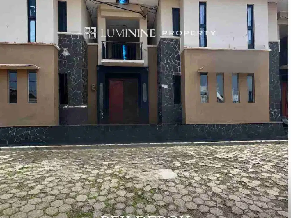 DI JUAL RUMAH KOST MASIH AKTIF STRATEGIS DEKAT KAMPUS DAN PERKANTORAN  DI BEJI ,DEPOK (DH)