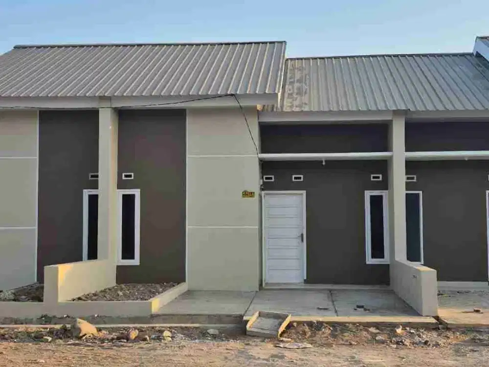 Rumah Dp 8 jt All In Samata Gowa dekat Makassar