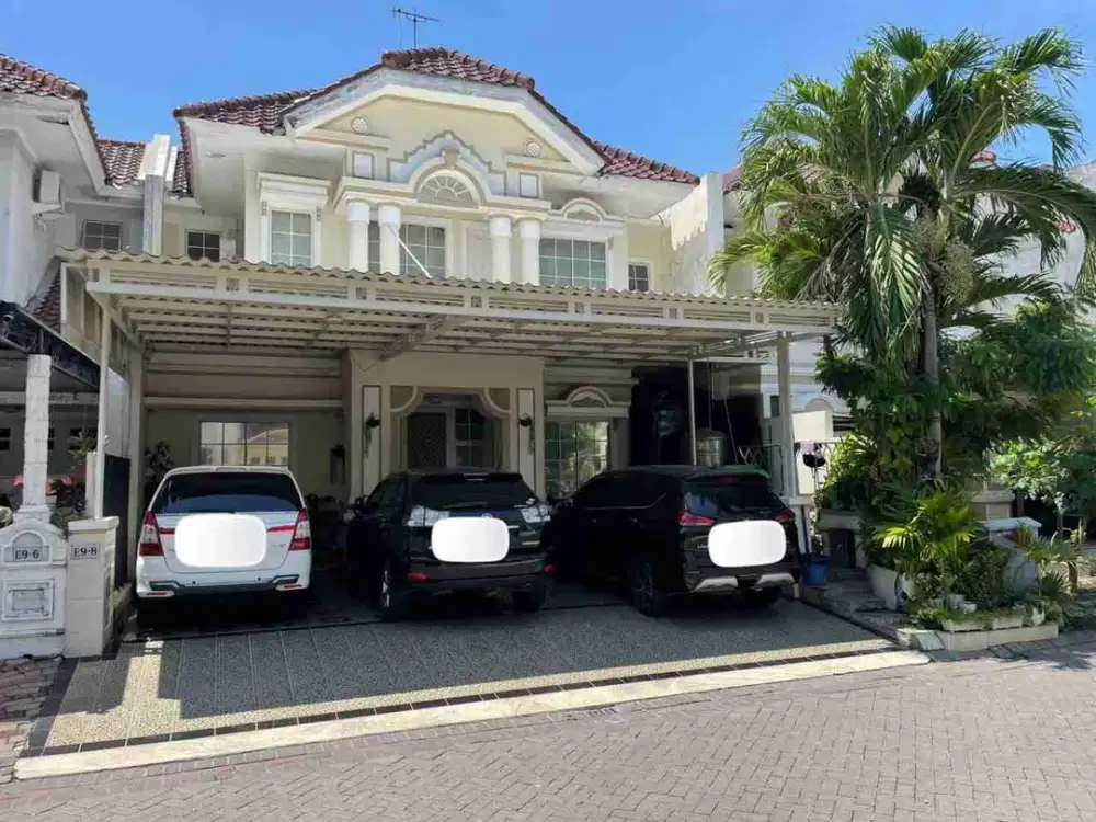 Dijual Murah Rumah Virginia Regency pakuwon City