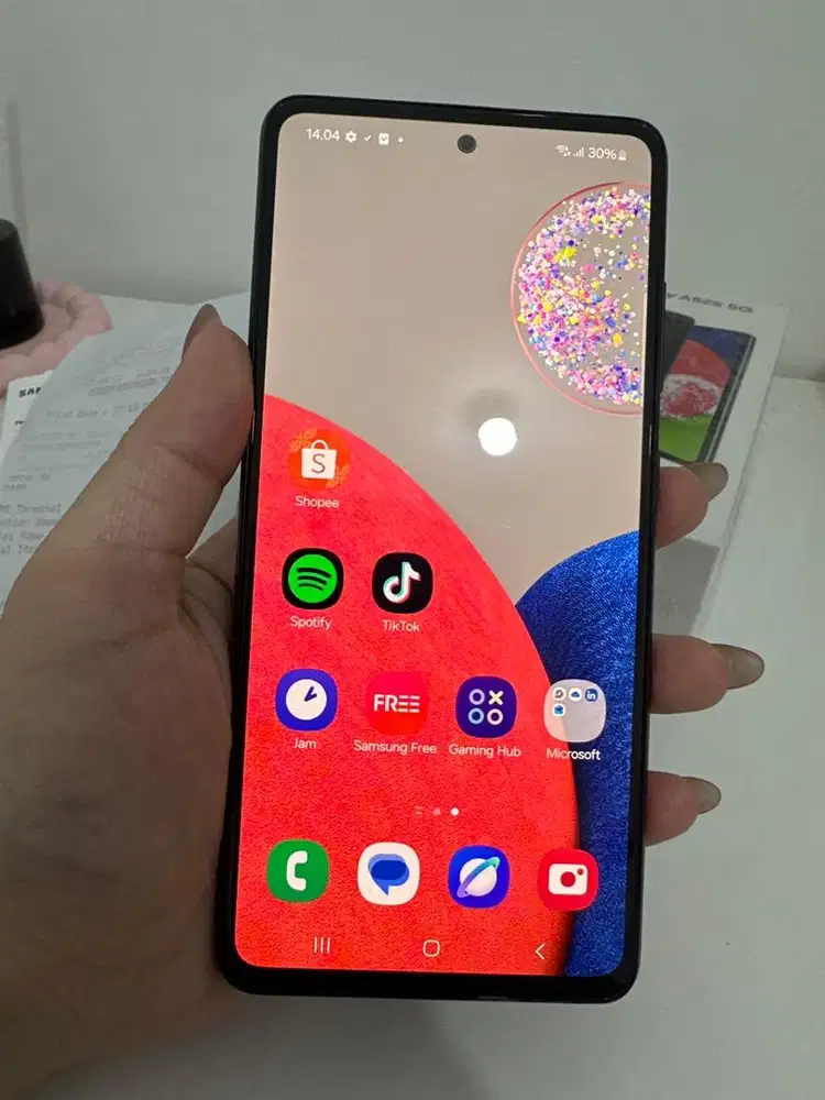 HP SECOND SAMSUNG A52S RAM 8/256 RAM BESAR
