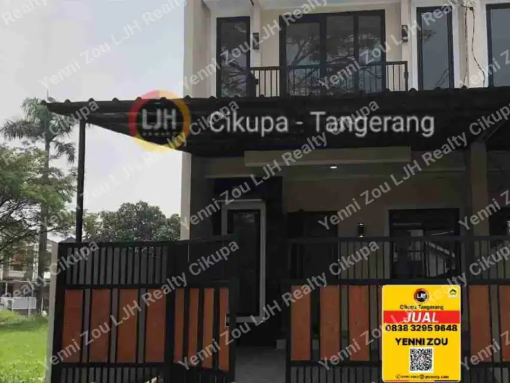 Dijual Cepat Rumah 2 Lantai Kawasan Citra Raya
