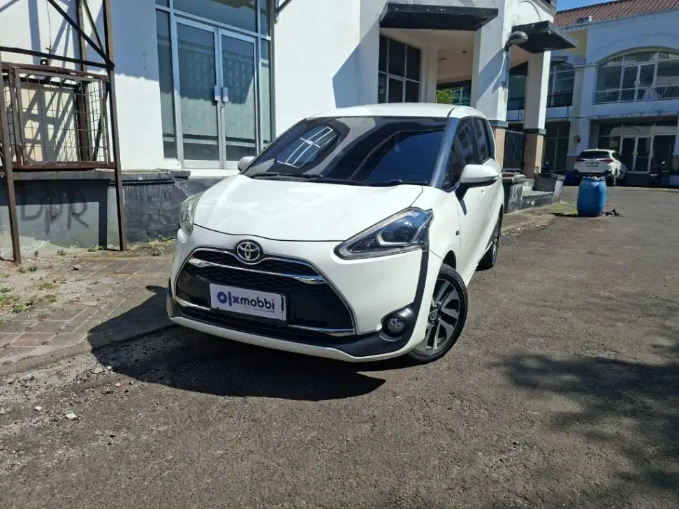 Hot Sale - Toyota Sienta 1.5 Q Bensin AT 2017 Putih