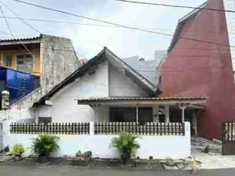 rumah jual murah aja bebas banjir di pulomas, kayu putih