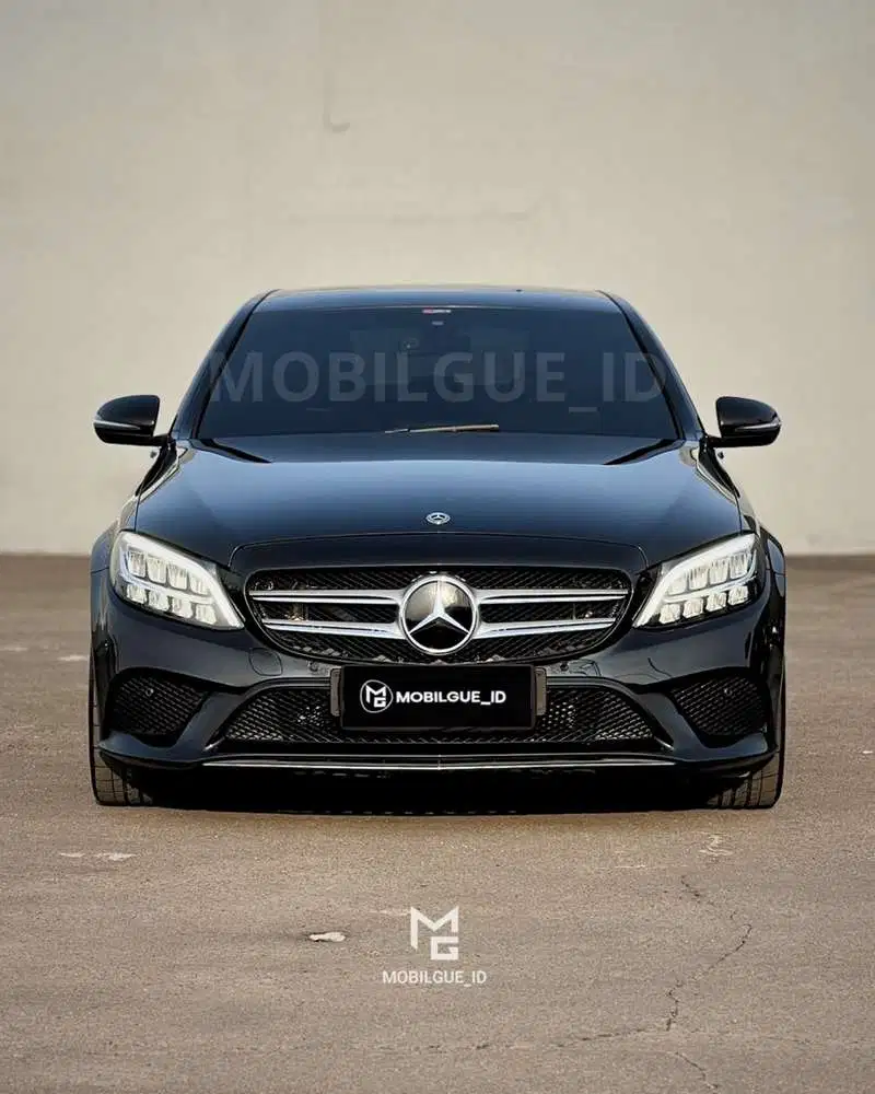 Mercedes-Benz C200 2019 Bensin