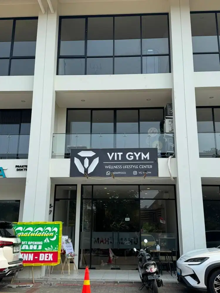 dicari karyawan jaga ruko gym & cafe