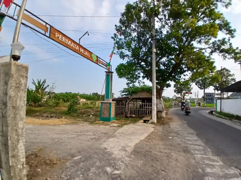 Dijual Tanah SHM