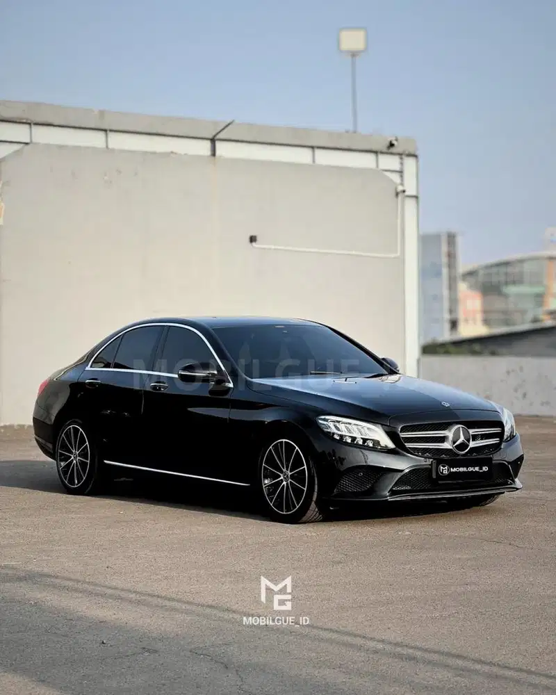 HOT DEAL!!! Mercedes-Benz C200 2019 Bensin