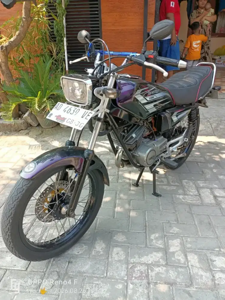 Di jual yamaha rx king tahun 1996