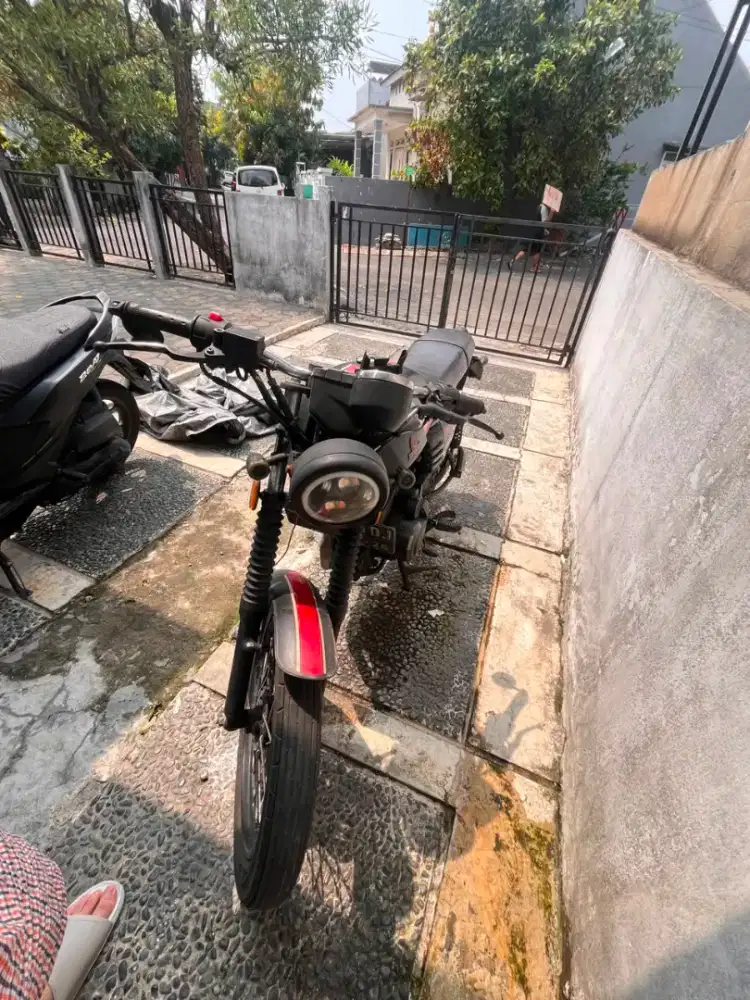 Jual Cepat! Motobi 152 Plat E Cirebon