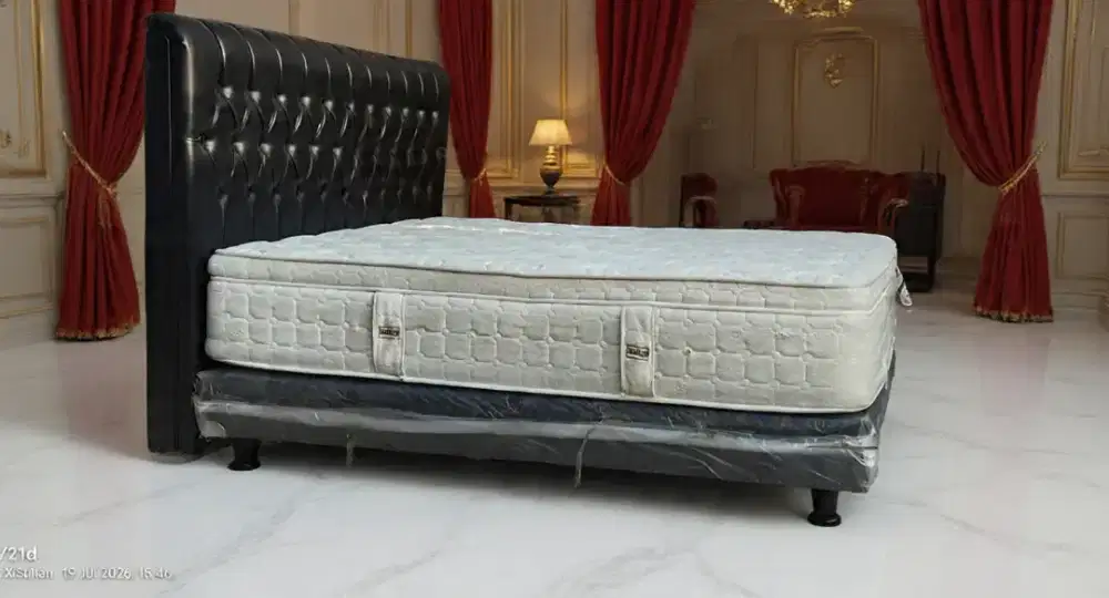 Springbed Dreamline Bristol set uk 180
