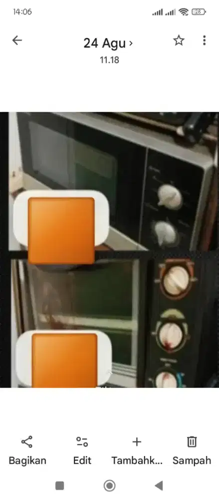 Seken ( Microwave & Oven listrik  )