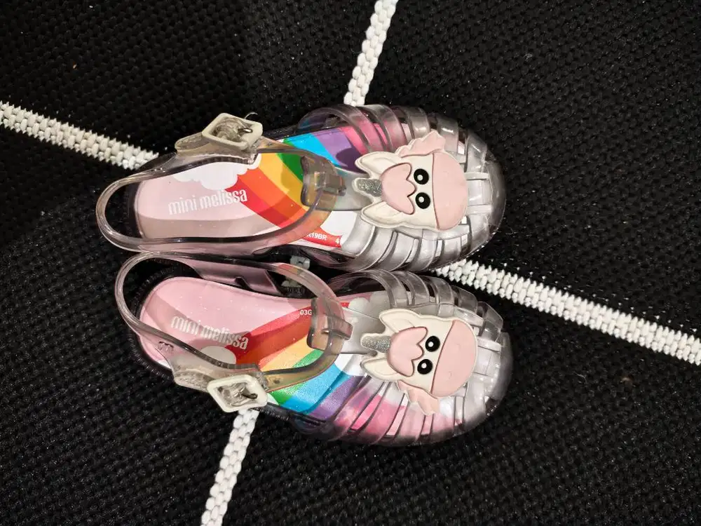 Sandal Anak Mini Melissa Murah