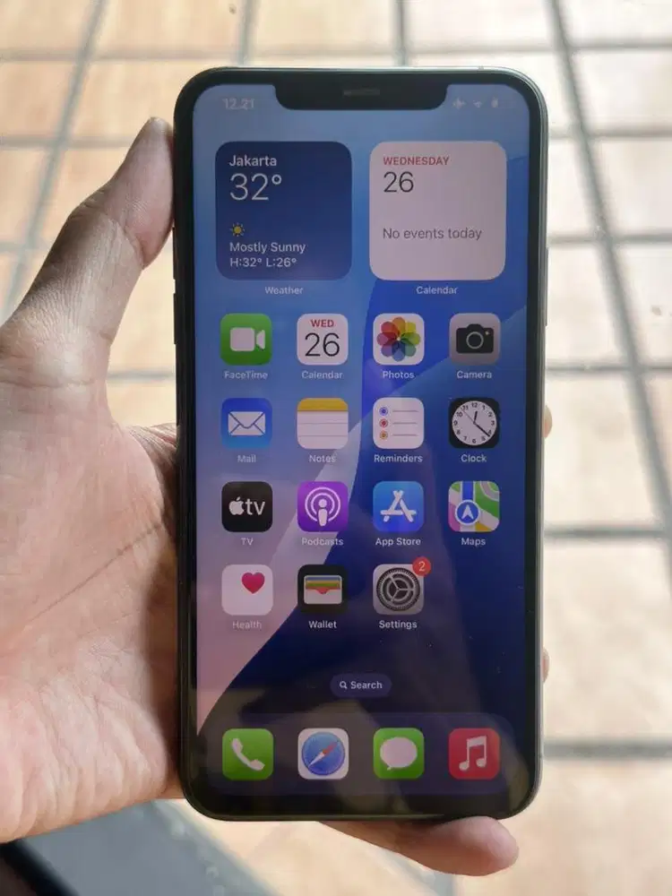 iphone 11 pro max 256 gb murmer