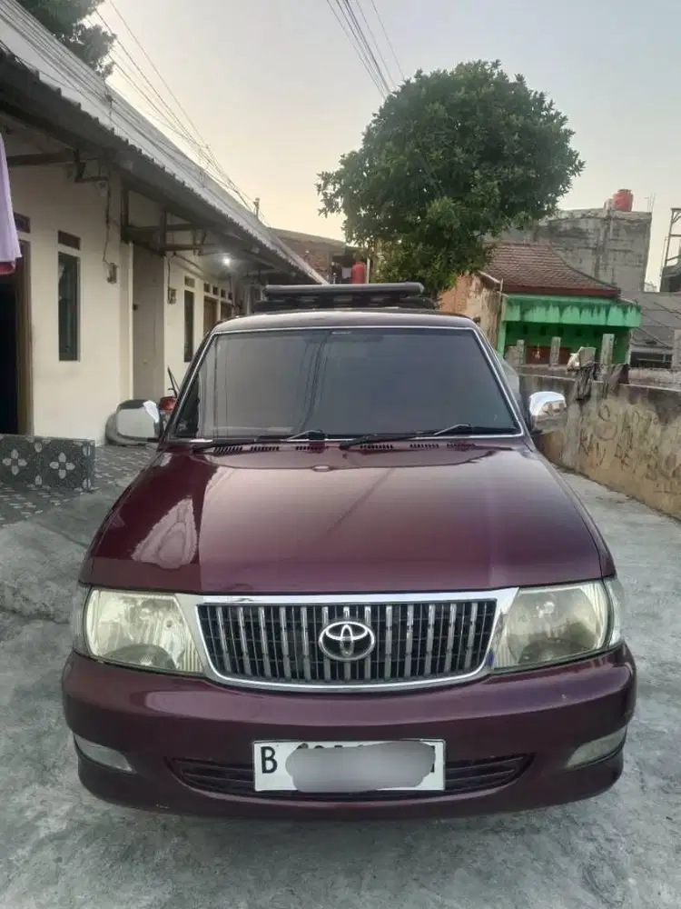 Kijang LGX 2002