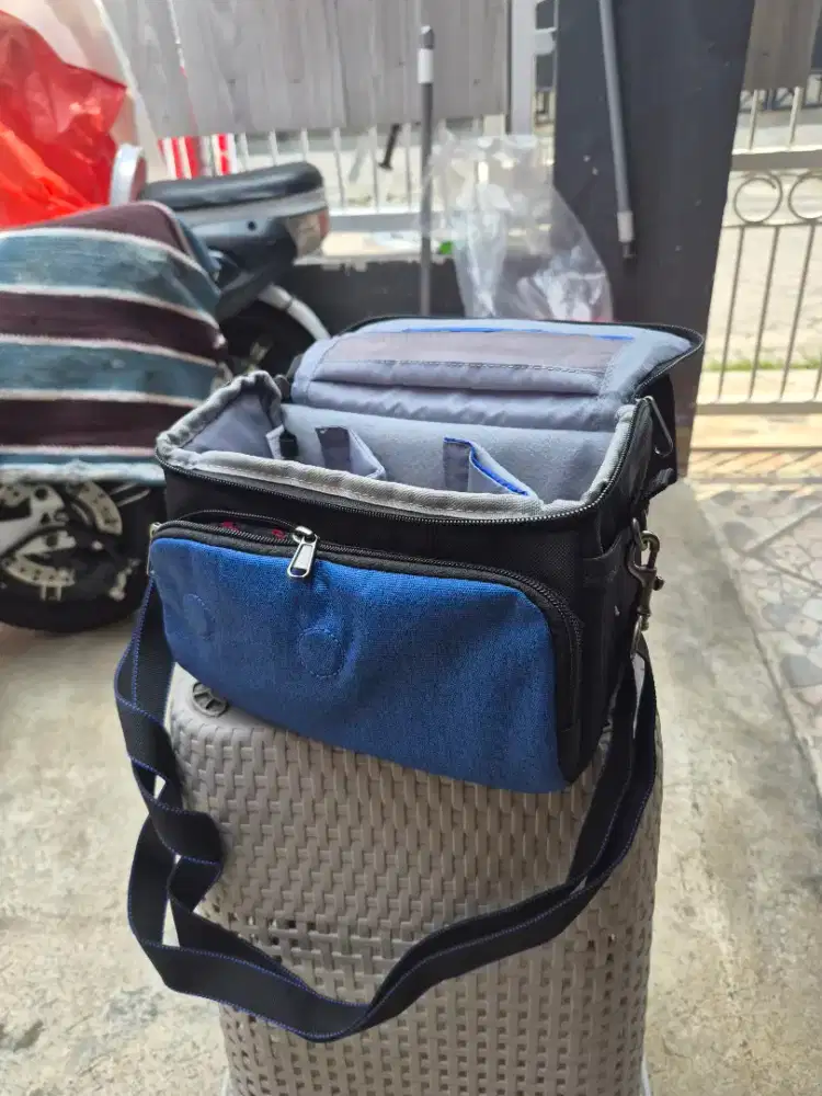 DIJUAL TAS CAMERA BELUM TERPAKAI