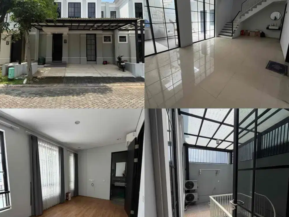 Jual rumah oakwood park citraland , dkt woodland TPR