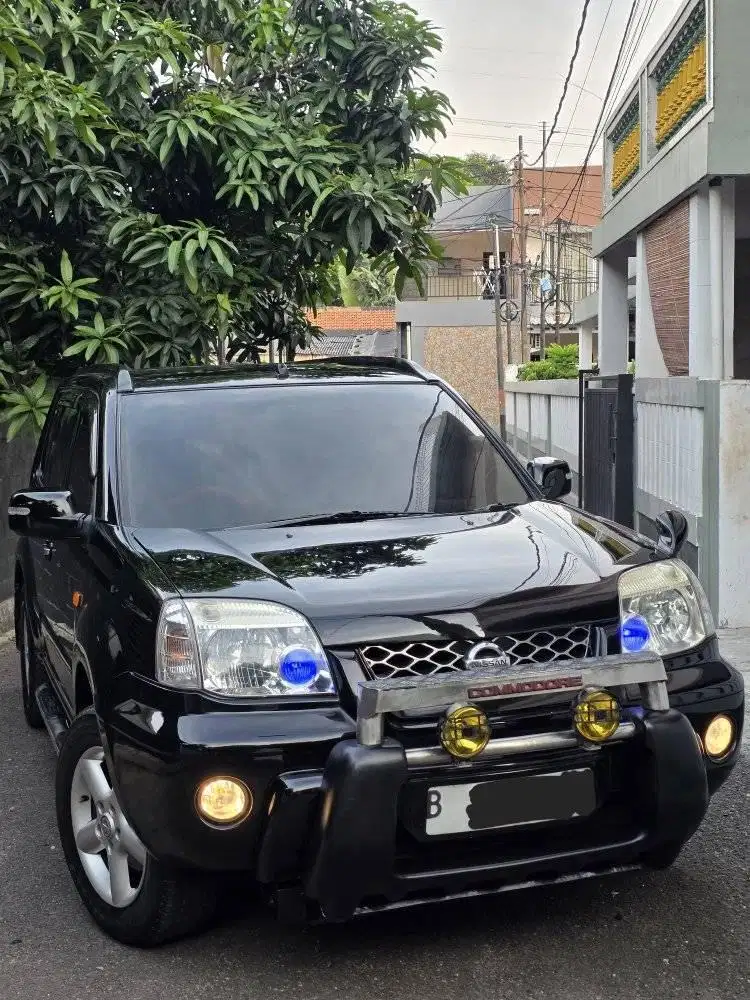 nissan xtrail 2.5 st 2005 automatic